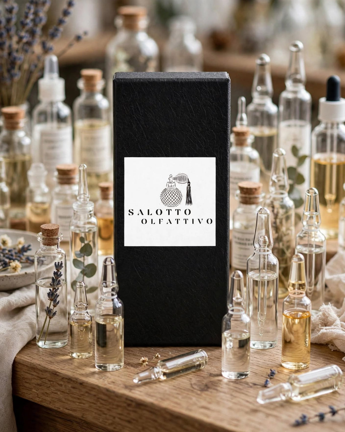 DISCOVERY SET Personalizzabile - 5 x 2 ml | Salotto Olfattivo