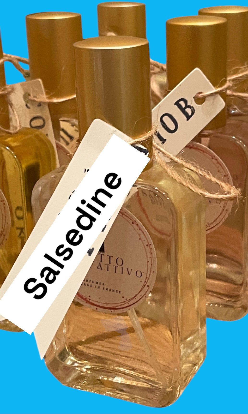 SALSEDINE Inedito Salotto Olfattivo