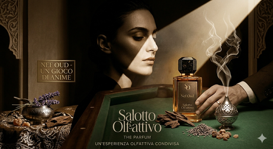Nef Oud inedito Salotto Olfattivo | Myrrh & Tonka
