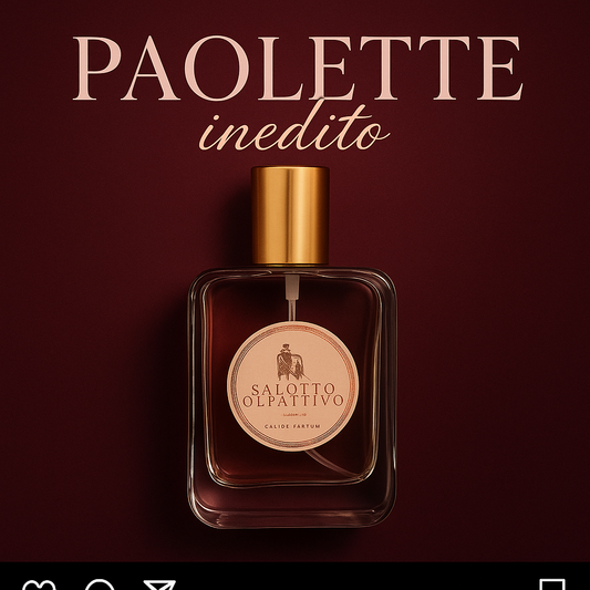 PAOLETTE inedito Salotto Olfattivo