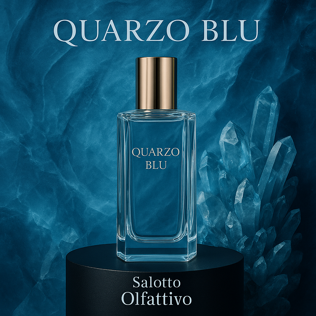 QUARZO BLU inedito Salotto Olfattivo|L’eleganza del mare.