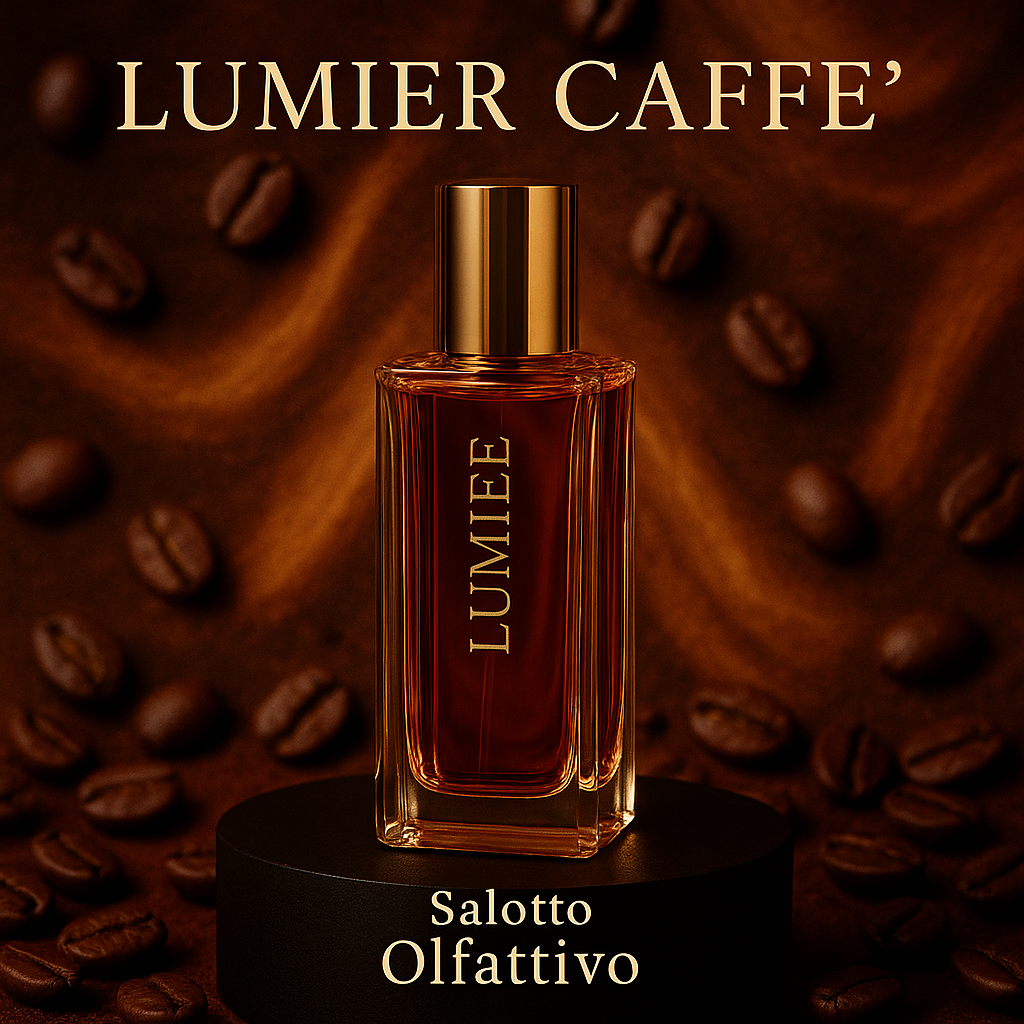 Lumier Caffe' inedito Salotto Olfattivo| Caffè
