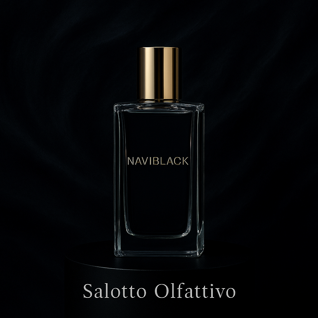 SALOTTO OLFATTIVO-706 Naviblack inspired by Black afgano di Nasomatto Collezione LUXE
