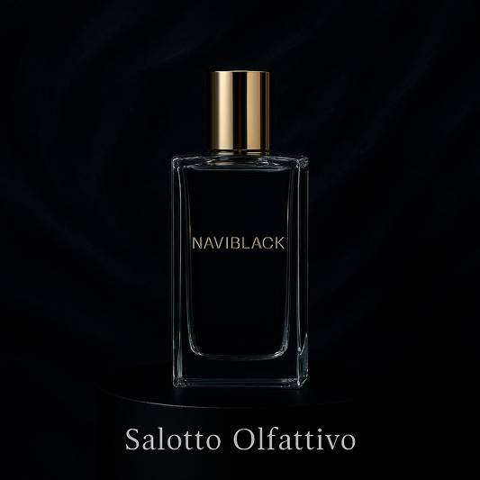 Der unveröffentlichte Salotto Olfattivo von Naviblack erinnert an Black Afgano von Nasomatto