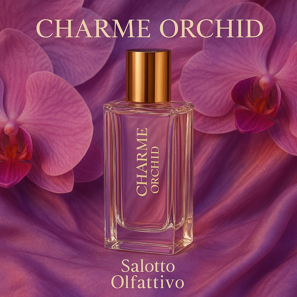 CHARME ORCHID inedito Salotto Olfattivo| Black Orchid