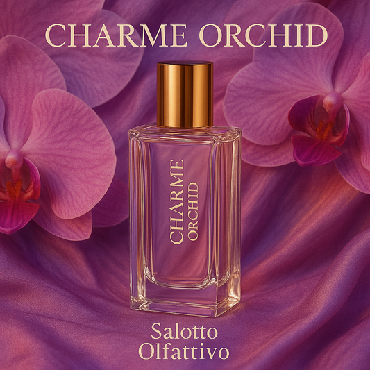 CHARME ORCHID inedito Salotto Olfattivo| Black Orchid