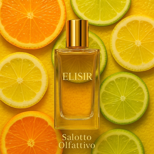 PACOELISIR  inedito Salotto Olfattivo Profumo Fresco Agrumato - Acquatico Elegante"