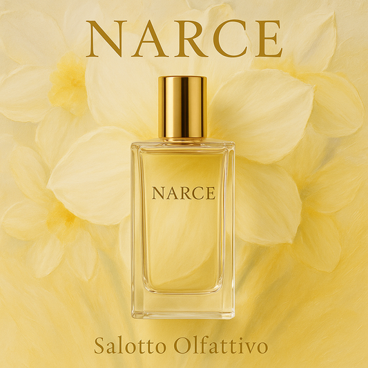NARCE PURO
 inedito Salotto Olfattivo narciso bianco
