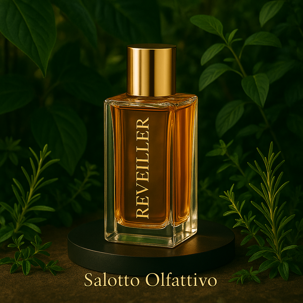 REVEILLER unveröffentlichte Olfactory Lounge erinnert an Erba Pura von Xerjoff