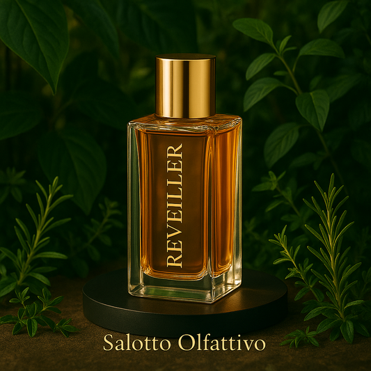 REVEILLER unveröffentlichte Olfactory Lounge erinnert an Erba Pura von Xerjoff
