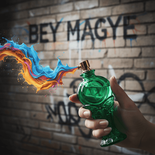 BEY MAGYE inedito Salotto Olfattivo | Blamage