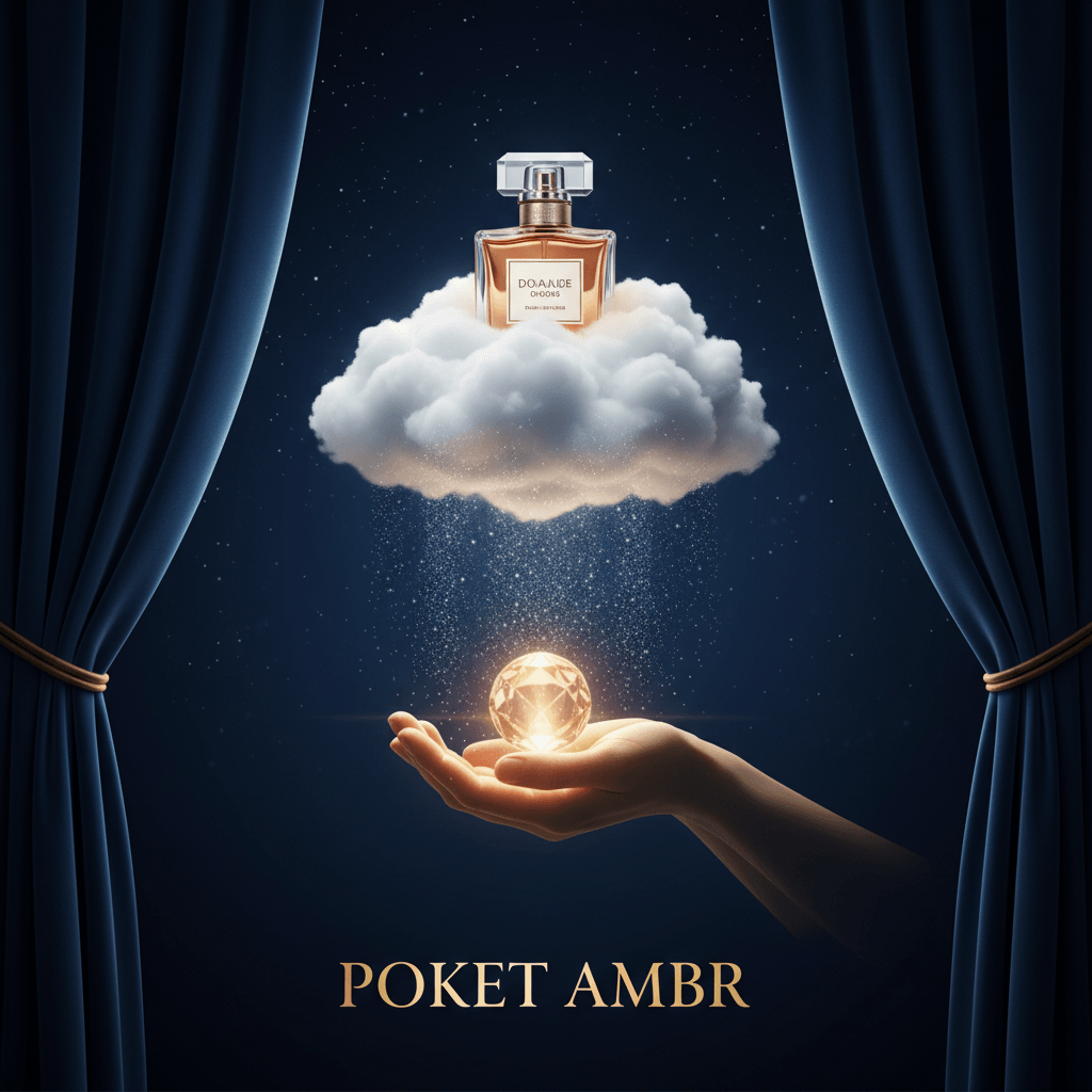 POKET AMBR inedito Salotto Olfattivo | Blue Amber