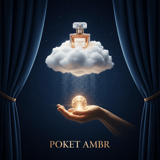 POKET AMBR inedito Salotto Olfattivo | Blue Amber