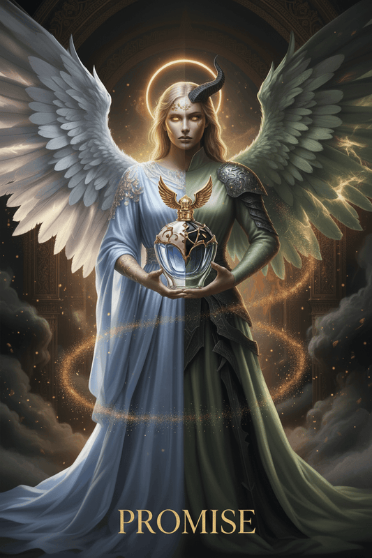 PROMISE inedito Salotto Olfattivo| ou Demon