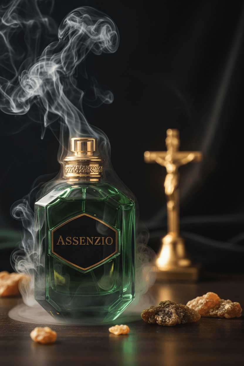 ASSENZIO inedito Salotto Olfattivo | Myrrhe