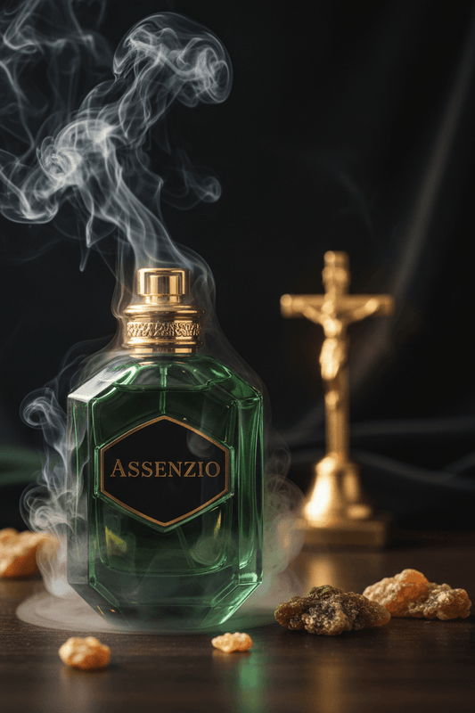 ASSENZIO inedito Salotto Olfattivo | Myrrhe