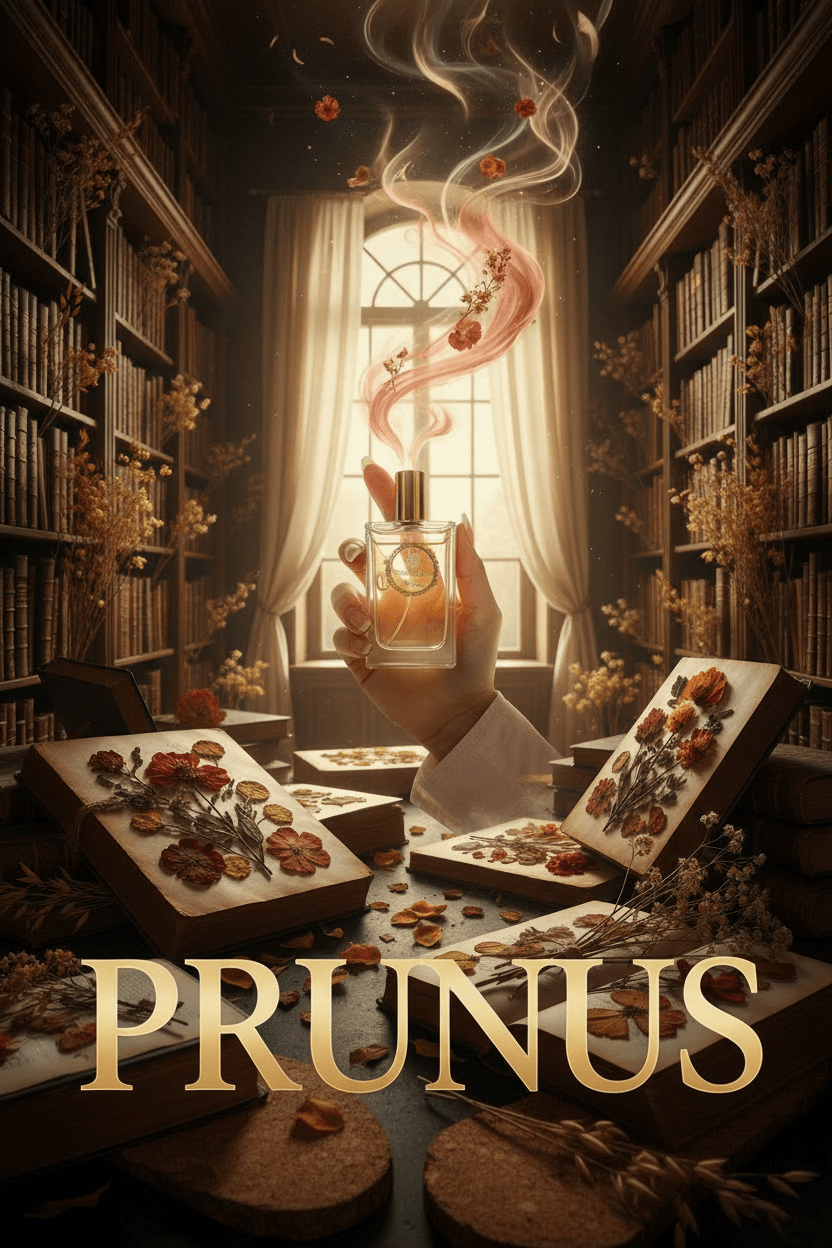 PRUNUS inedito Salotto Olfattivo | Bibliothèque