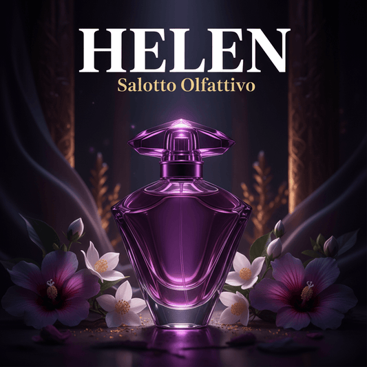 HELEN - Boccetta Viola Salotto Olfattivo