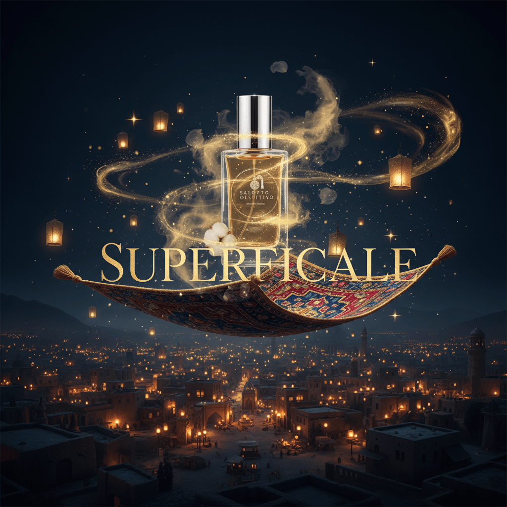SUPERFICIALE inedito Salotto Olfattivo| Layton