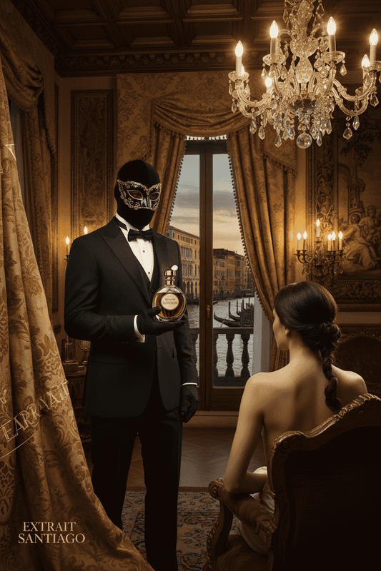 EXTRAIT SANTIAGO inedito Salotto Olfattivo|Santal