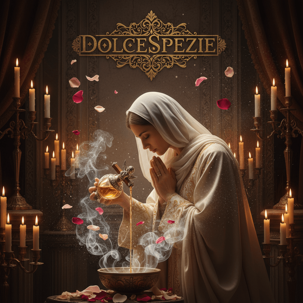 DOLCESPEZIE inedito Salotto Olfattivo Christos